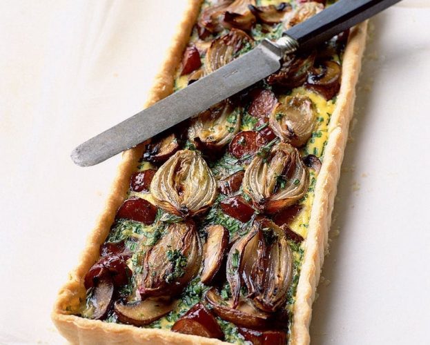 sausage tart