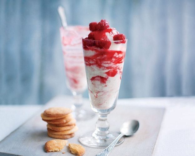 raspberry fool