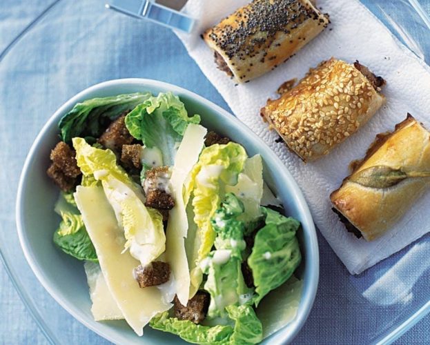 cheat's sausage rolls