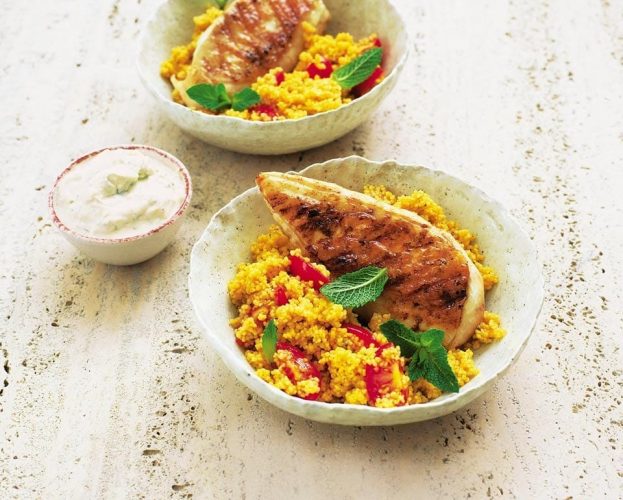griddled chicken