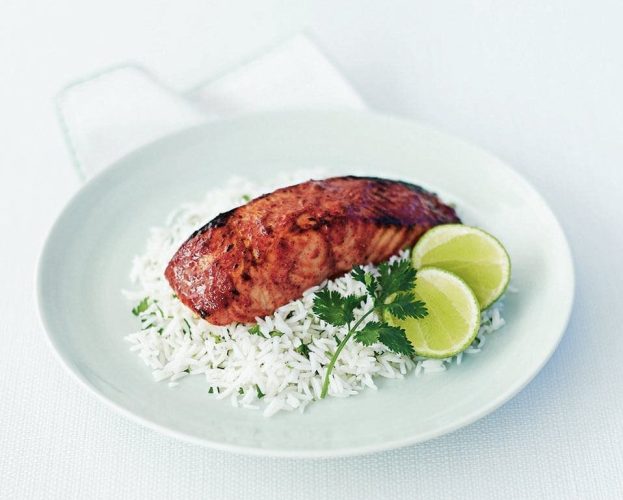 tandoori salmon