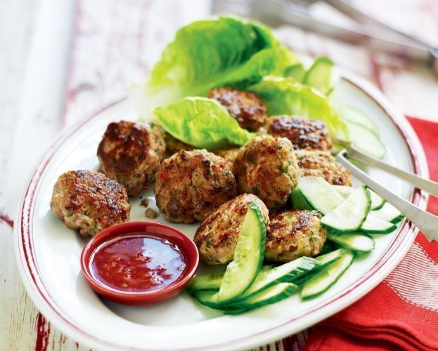 pork cakes recipe