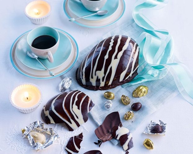 homemade Easter eggs