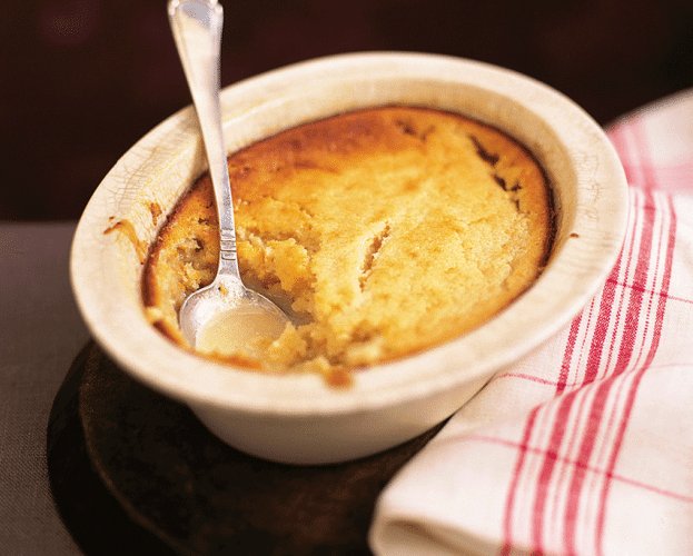 lemon sponge pudding recipe