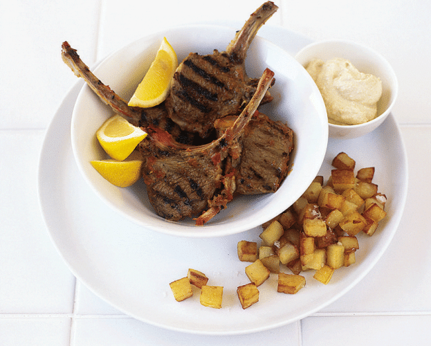 spicy lamb