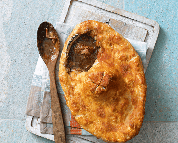 steak pie recipe