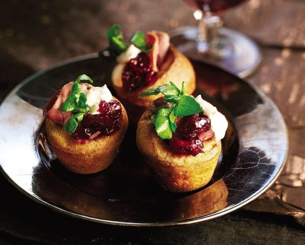 mini Yorkshire puddings
