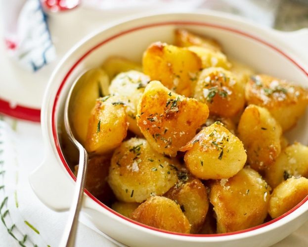 how to make perfect roast potatoes