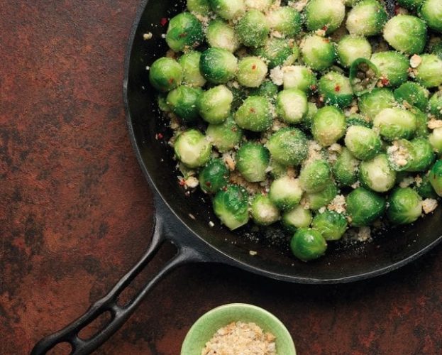 how to cook Brussels sprouts
