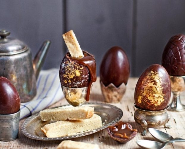 Homemade Easter egga