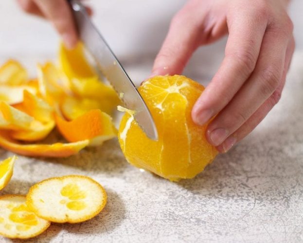 Segmenting an orange