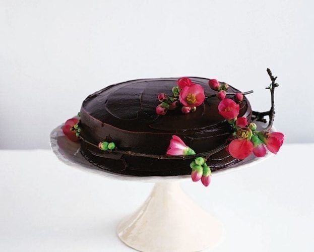 Chocolate fudge cake