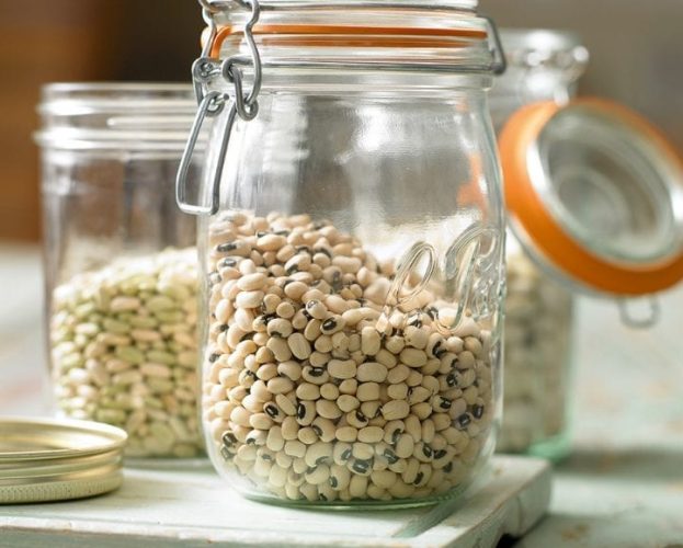 dried beans and pulses