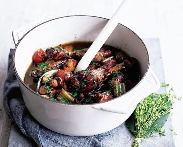 Coq au vin