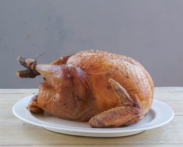 how to carve a turkey