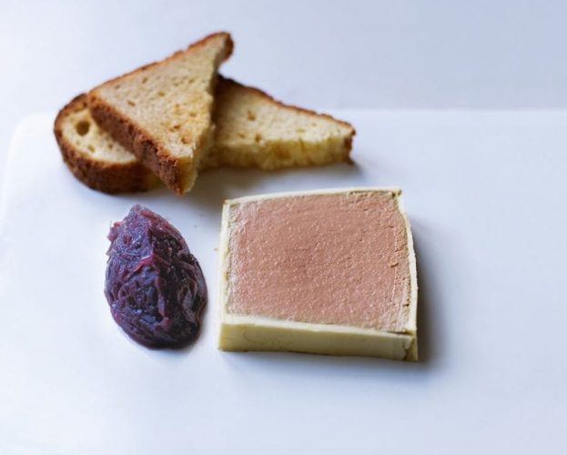 how to make chicken liver parfait