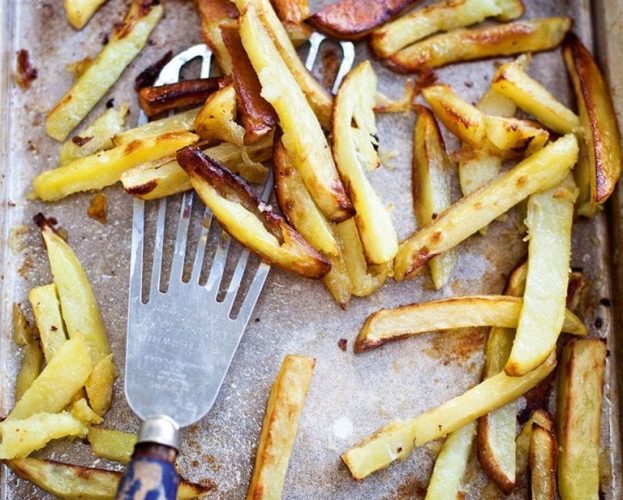 How to make the best oven chips
