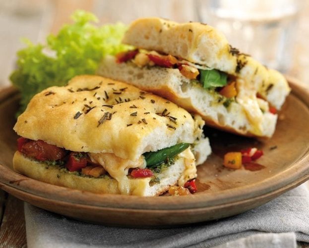 focaccia-toasties