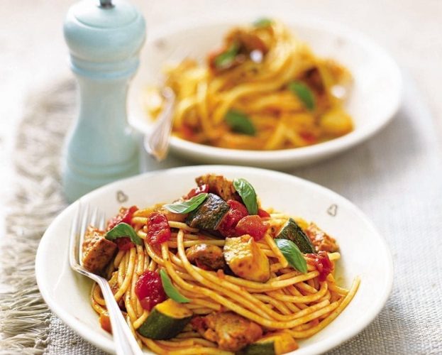 cheat's sausage pasta