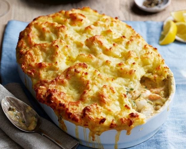 fish pie