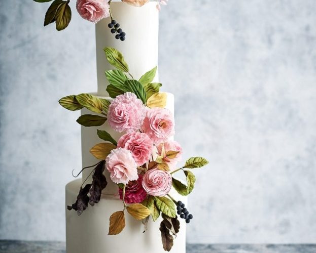 How to make sugar flowers - video