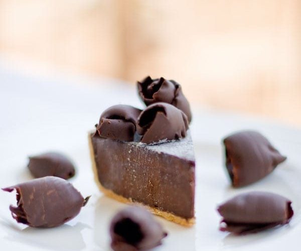 Chocolate tart recipe by Marco Pierre White
