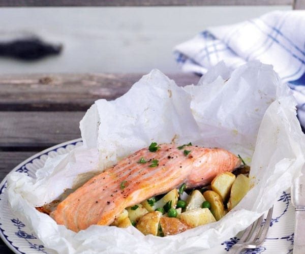 salmon parcels