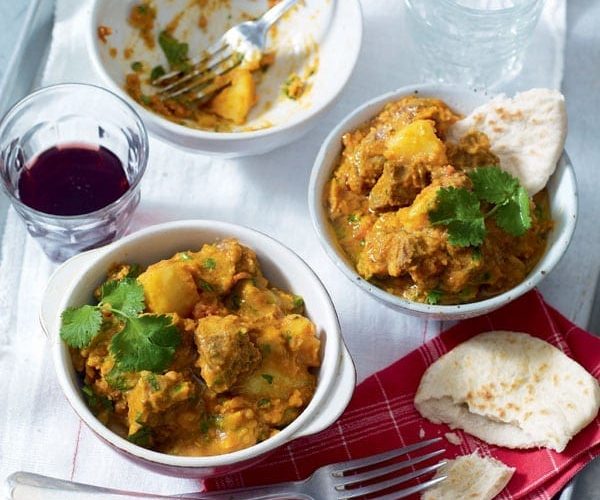 Moroccan lamb stew
