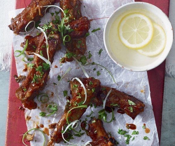 Pressure cooker spare ribs