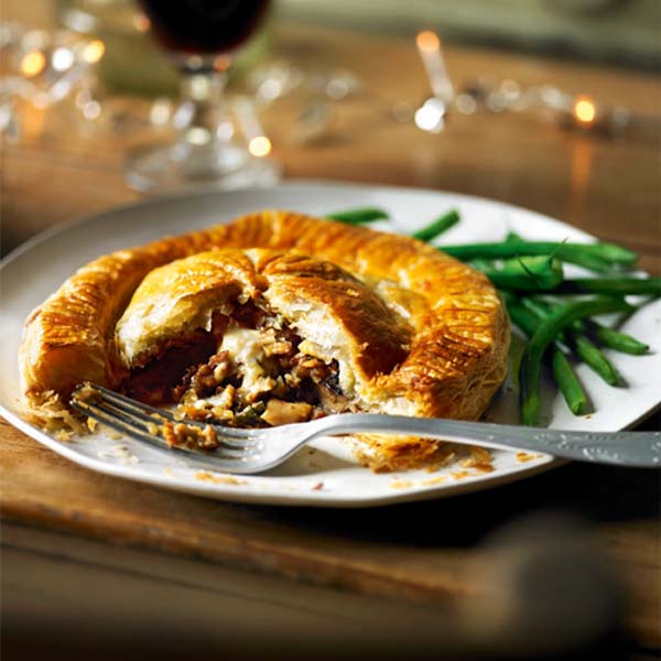 Mushroom pithiviers