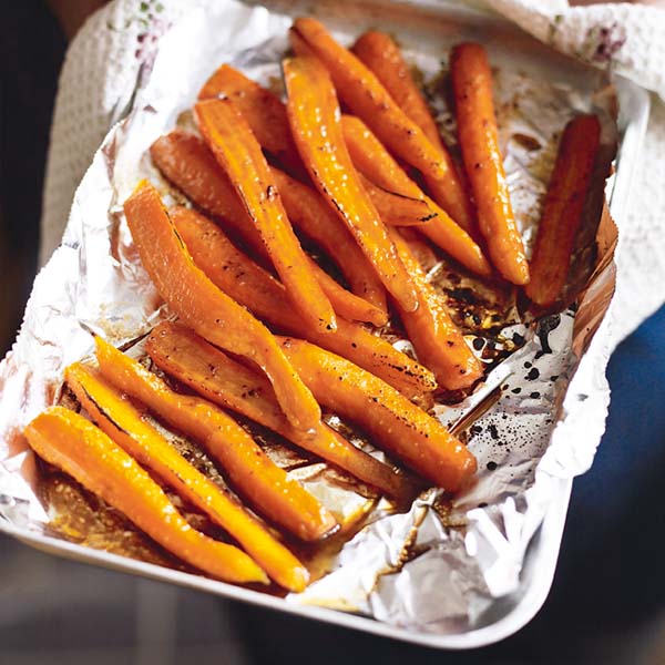 roasted carrots