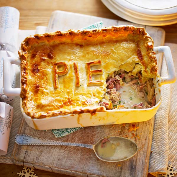 Christmas pie