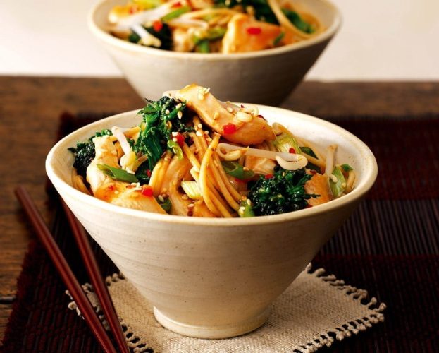 chicken stir-fry