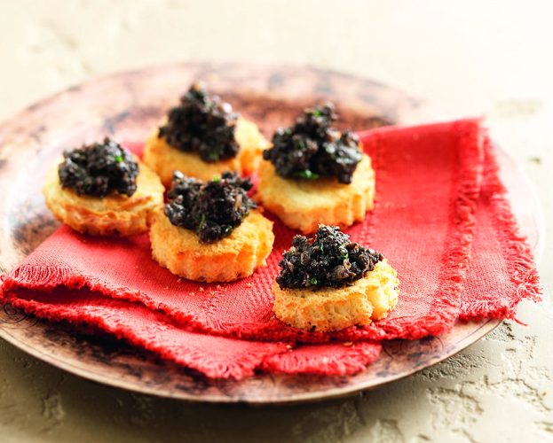 mushroom duxelles
