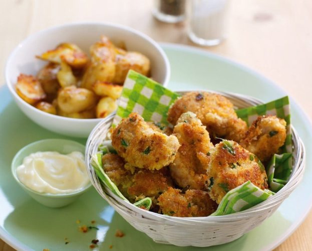 chicken goujons