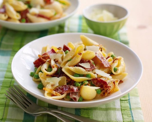 chorizo pecorino pasta