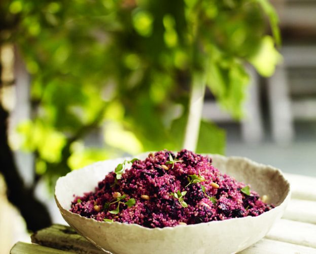 beetroot and couscous salad
