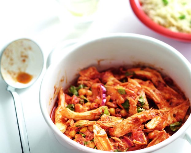 moroccan chicken couscous