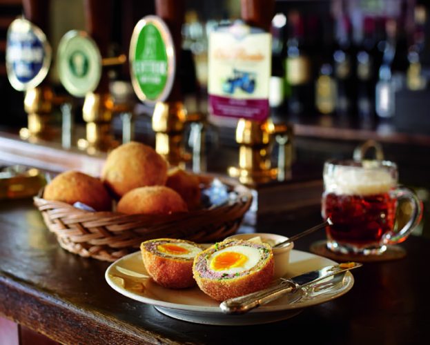 scotch eggs