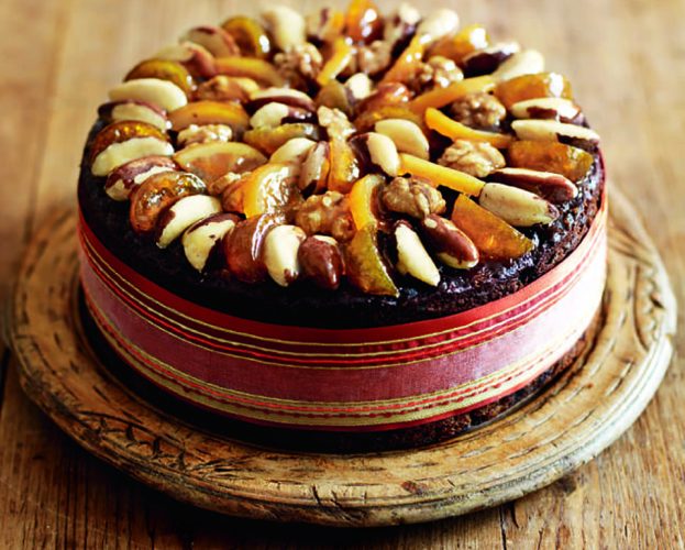 Christmas cake