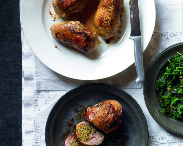 chicken ballotines