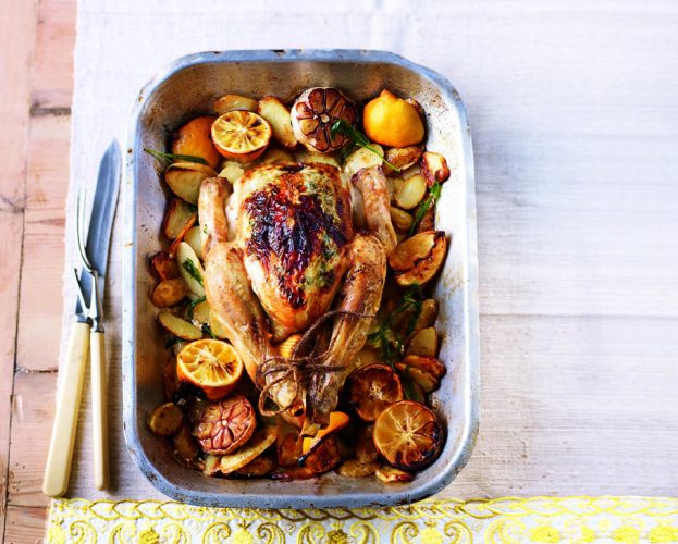 tarragon roast chicken