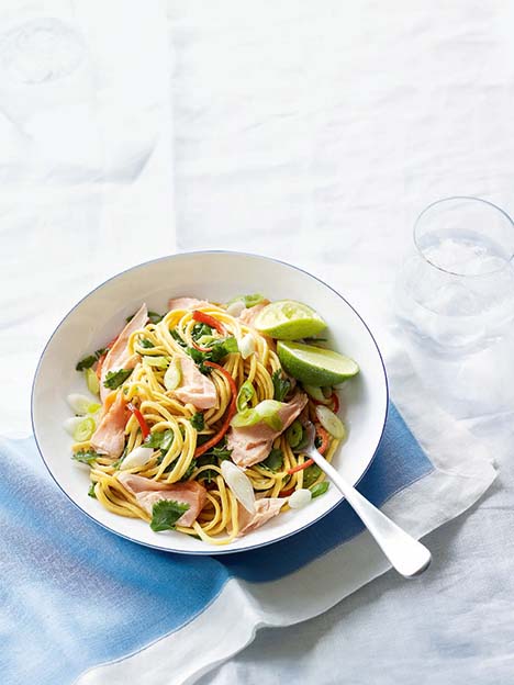Peanut butter noodles