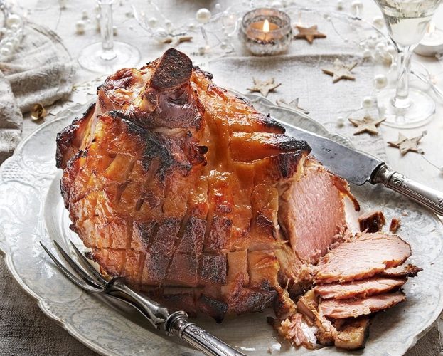 smoked ham