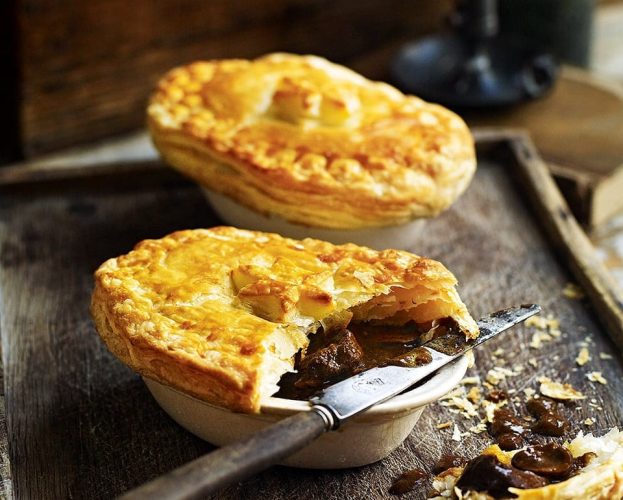 beef and ale pie