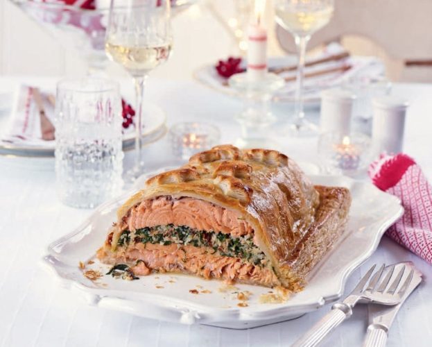 Christmas salmon