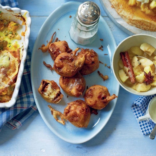 Pancake fritters