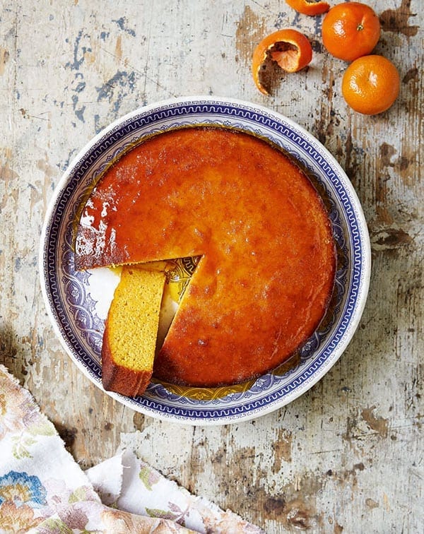 clementine cake