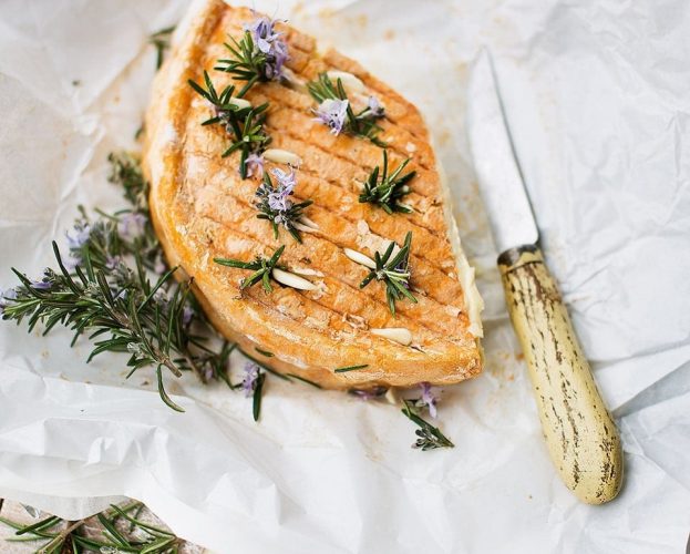 Baked cheese