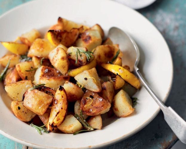 lemon potatoes